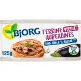 BJORG Terrine veggie bio aux aubergines sans huile de palme
