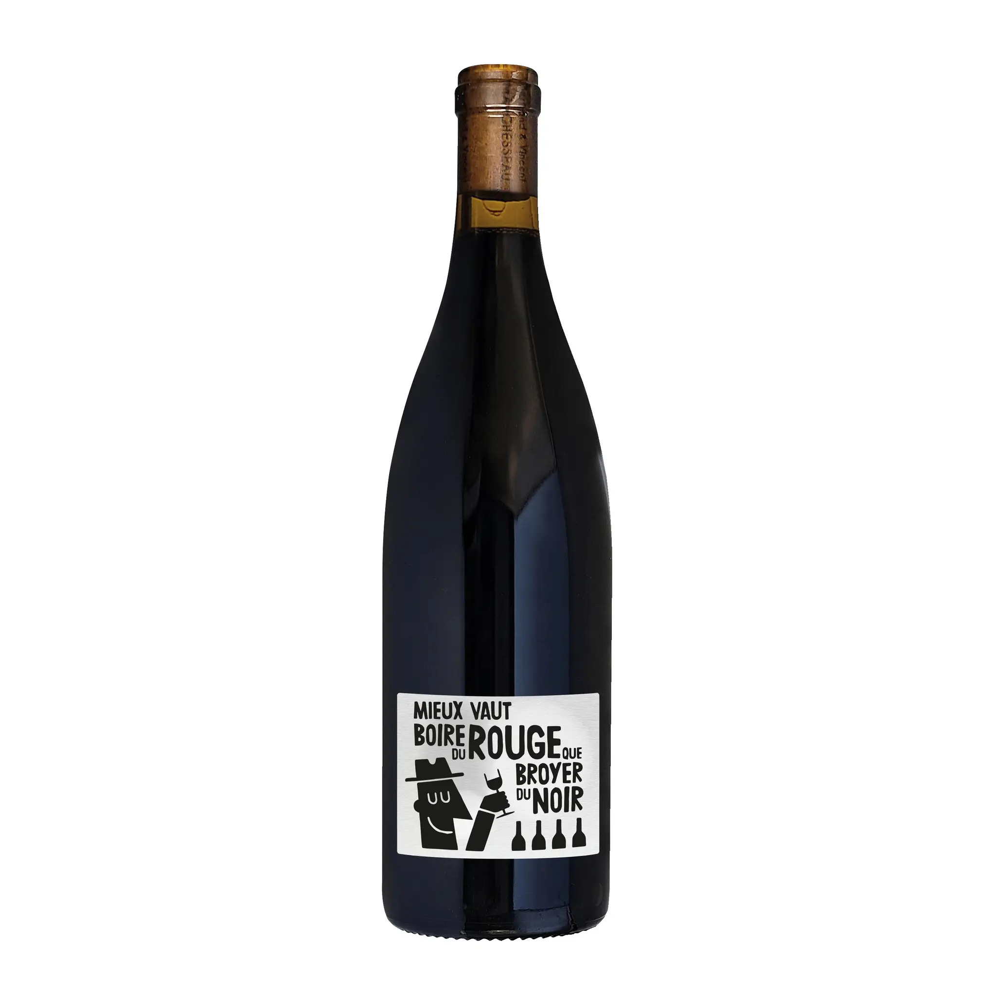 AOP Bourgueil Bertrand et Vincent Marchesseau rouge biologique