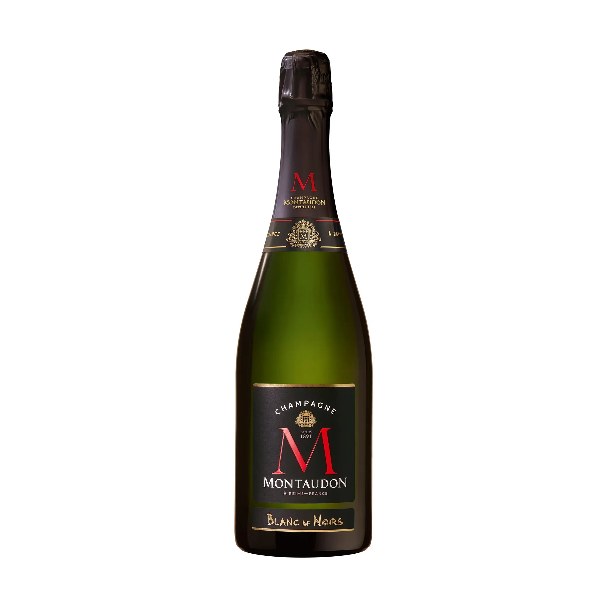 MONTAUDON AOP Champagne brut blanc de noirs