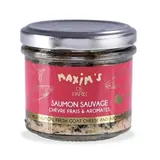 Tartinable Saumon sauvage au chèvre frais & aromates, Maxim's (80 g)