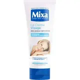 Crème hydratante visage pour peaux sensibles, Mixa (100 ml)
