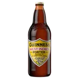 Bière brune West Indies GUINNESS, 6° - Bouteille 50cl