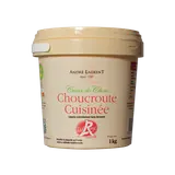 Choucroute cuisinée, LABEL ROUGE, ANDRE LAURENT, seau de 1kg
