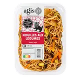 Nouilles aux légumes et sauce soja AGIS, 1 part, 300g