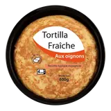 Tortilla fraîche aux oignons 500g