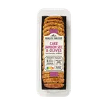 Cake salé jambon et olives, QUALITE TRAITEUR, 230g