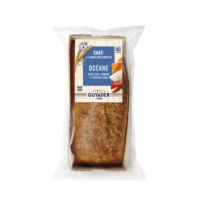 Cake salé Océane, GUYADER, 260g