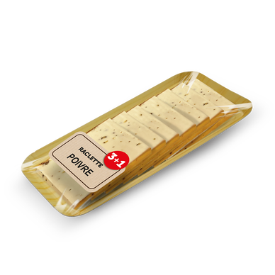 Fromage à raclette au Poivre, 200g