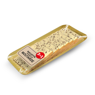 Fromage à raclette Moutarde, 200g