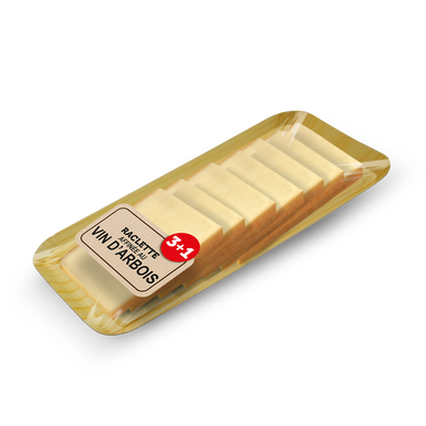 Fromage à raclette Vin d'Arbois, 200g