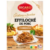 BIGARD Effiloché de porc cuit nature