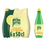 Perrier Eau Gazeuse Aromatisée Citron 6x50cl