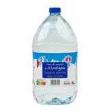 Auchan Eau de source de montagne, 5L