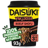 Daisuki Nouilles Instantanées saveur boeuf shoyu Yakisoba en cup, 93g