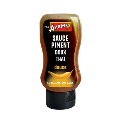 Sauce piment doux thaï squeezy, Ayam (250 ml)
