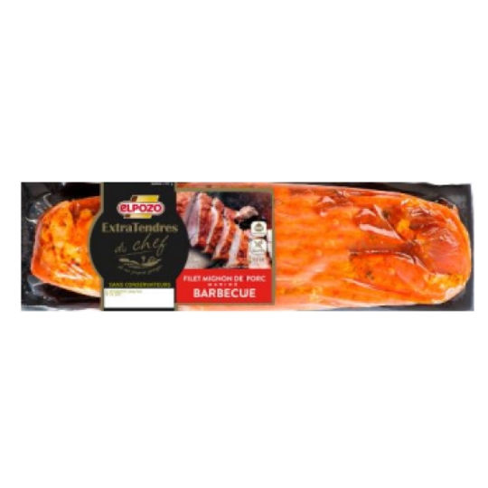 Filet Mignon de Porc Mariné au Brbecue EL POZO