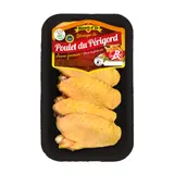 Découpe de Poulet Jaune Fermier du Périgord Label Rouge BLASON D'OR