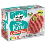 Steaks Hachés 100% Pur Boeuf Halal ORIENTAL VIANDES