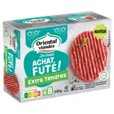 Steaks Hachés Extra Tendre Halal ORIENTAL VIANDES