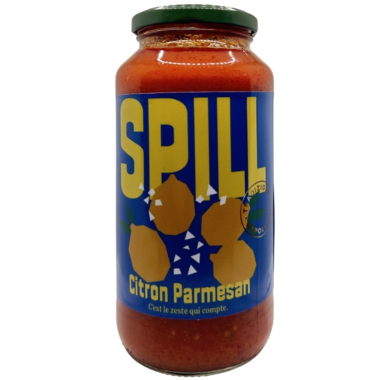 Sauce Tomate Citron Parmesan SPILL