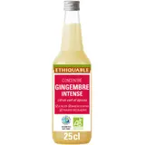 Sirop Concentré de Gingembre Intense Citron Vert et Epices à Diluer Bio ETHIQUABLE