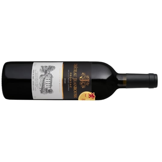 Vin Rouge A.O.C. Fronsac CHATEAU JEANROUSSE