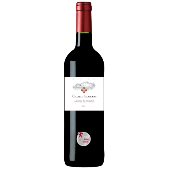 Vin Rouge Lalande de Pomerol CHATEAU GARDEROSE