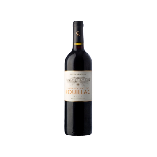 Vin Rouge Pessac-Léognan L'ORANGERIE DE ROUILLAC