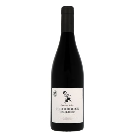 Vin Rouge A.O.P. Côtes du Rhône Villages Suze-La-Rousse DOMAINE AUBERT
