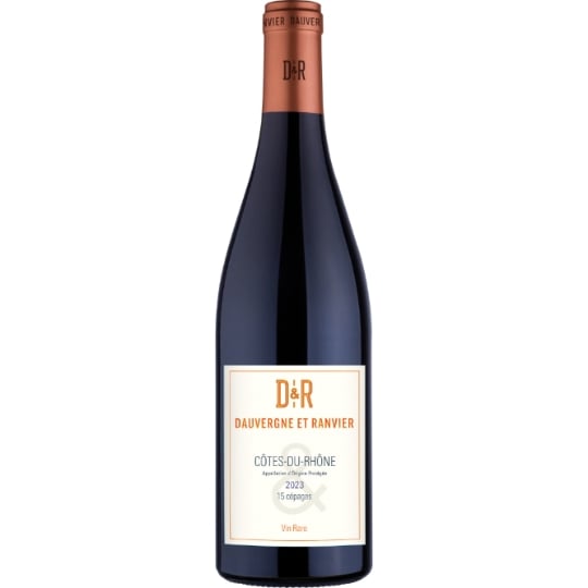 Vin Rouge A.O.P. Côtes du Rhône DAUVERGNE ET RANVIER
