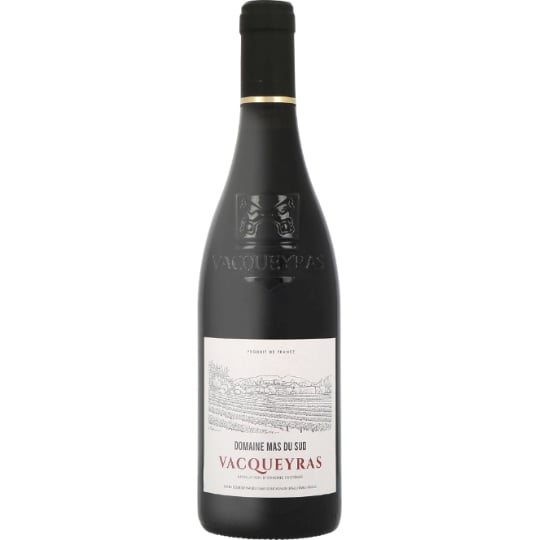 Vin Rouge A.O.P Vacqueyras DOMAINE MAS DU SUD