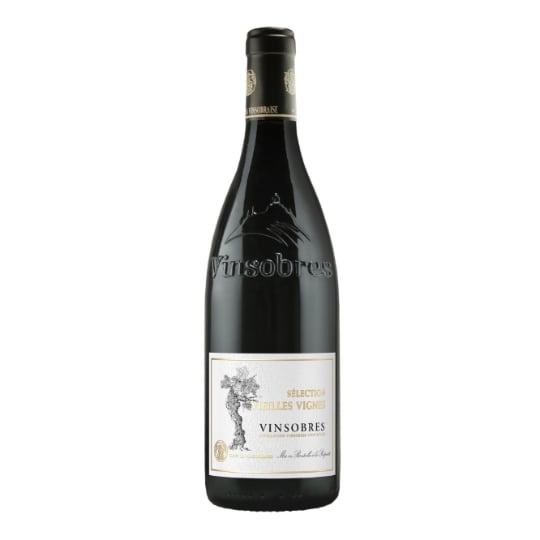Vin Rouge A.O.P Vinsobres SELECTION VIEILLES VIGNES