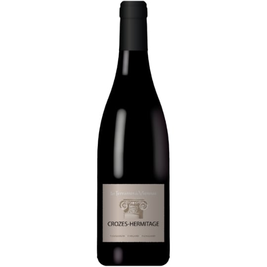 Vin Rouge A.O.P. Crozes Hermitage LES TERRASSES DE VIENNAE