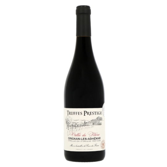 Vin Rouge AOC Grignan-Les-Adhémar TRUFFES PRESTIGE