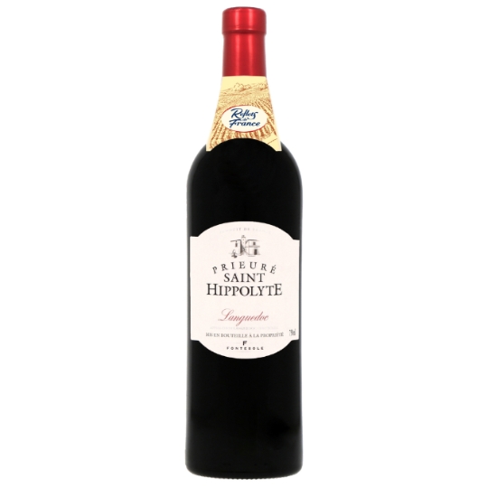 Vin Rouge AOP Languedoc Prieuré Saint Hippolyte REFLETS DE FRANCE
