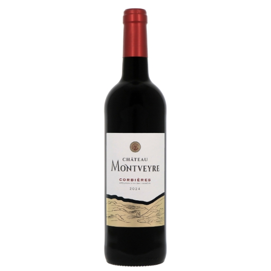 Vin Rouge AOC Corbières CHATEAU MONTVEYRE