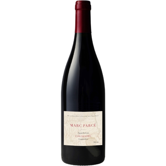 Vin Rouge AOC Collioure MARC PARCE