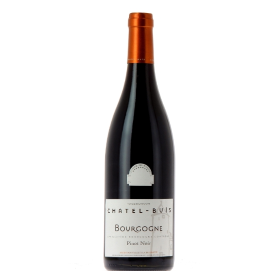 Vin Rouge AOC Bourgogne Pinot Noir CHATEL-BUIS