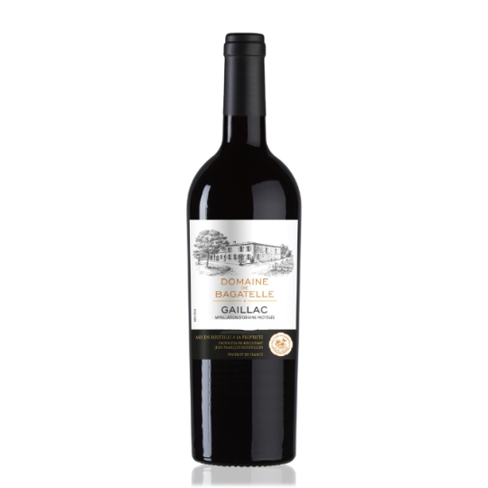 Vin Rouge Domaine de Bagatelle GAILLAC