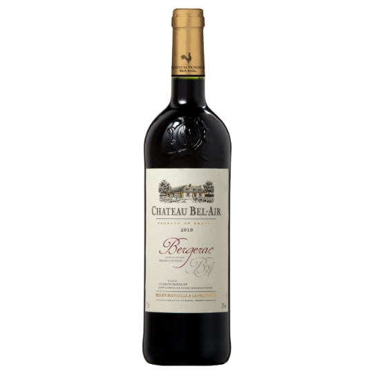 Vin Rouge de Bergerac AOP 2018 CHATEAU BEL AIR