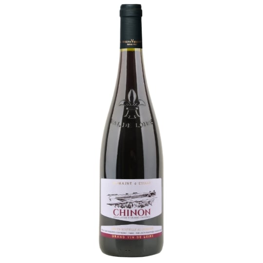 Vin Rouge AOP de Loire Chinon DOMAINE D'ETILLY