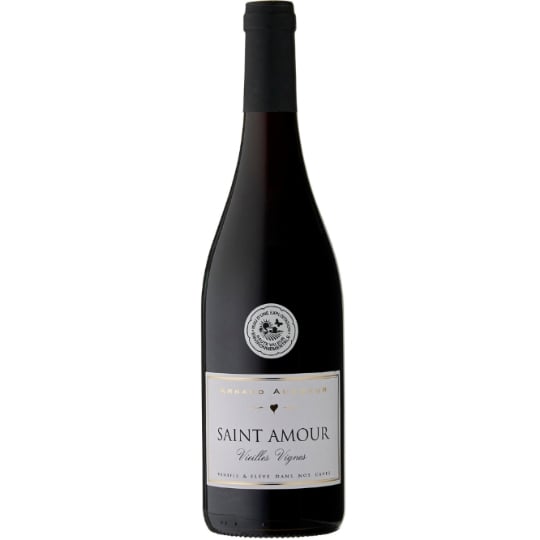 Vin rouge AOP Saint Amour Vieilles Vignes ARNAUD AUCOEUR