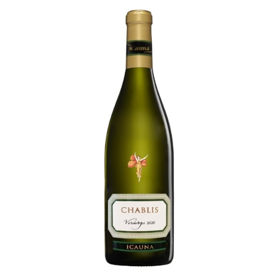 Vin Blanc Bourgogne Chablis Chardonnay ICAUNA