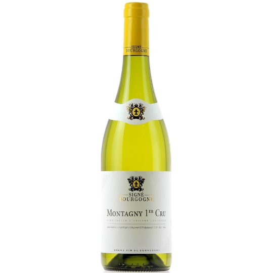 Vin Blanc AOC Montagny 1er Cru SIGNE BOURGOGNE