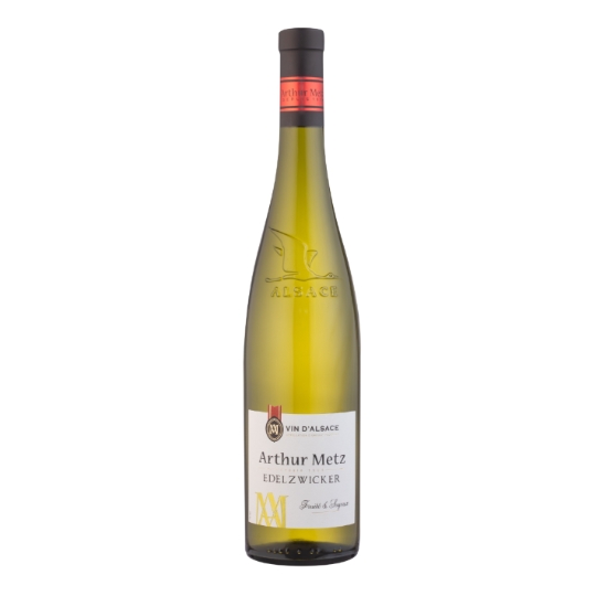 Vin Blanc Alsace Edelzwicker Sylvaner - Pinot Blanc - Pinot Gris - Muscat SELECTION ARTHUR METZ