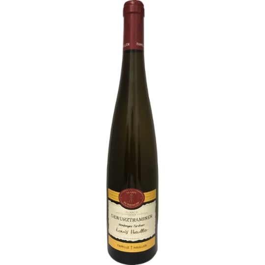 Vin Blanc Alsace Gewurztraminer Vendanges Tardives FAMILLE HAULLER CLAUDE HAULLER