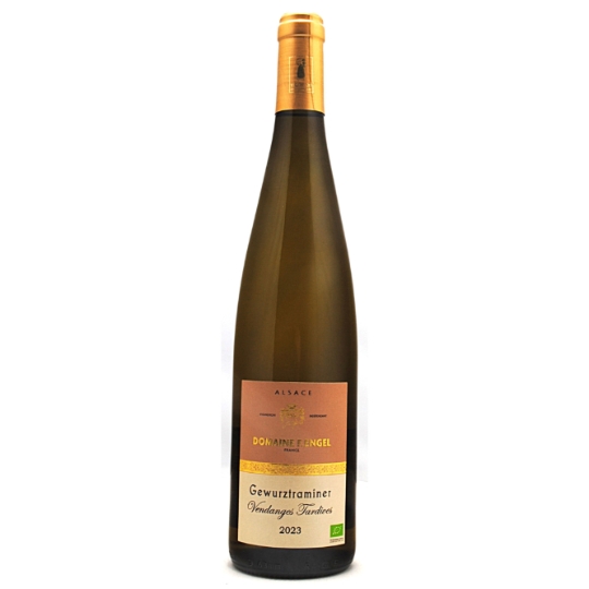 Vin Blanc AOC Alsace Gewurztraminer Vendanges Tardives DOMAINE F. ENGEL
