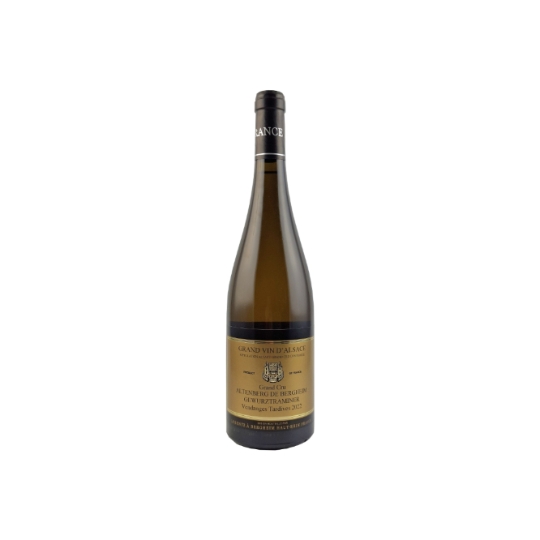 Vin Blanc Gewurztraminer Grand Cru Vandanges Tardives ALTENBERG DE BERGHEIM