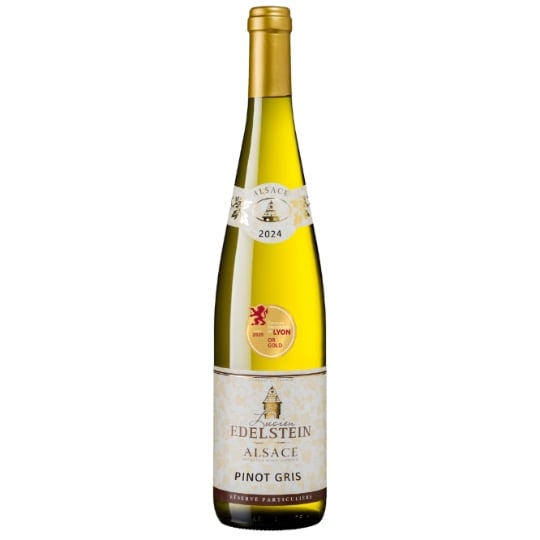 Vin Blanc AOC Alsace Pinot Gris DOMAINE LUCIEN EDELSTEIN