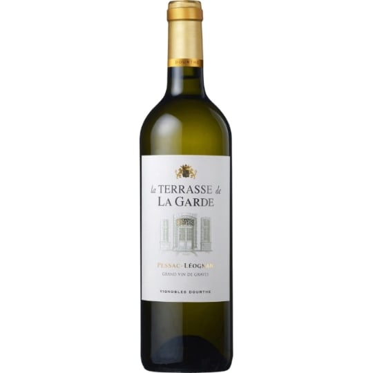 Vin Blanc Bordeaux Pessac Léognan LA TERRASSE DE LA GARDE